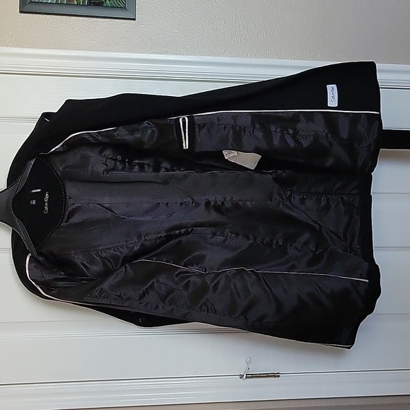 Calvin Klein Wool Peacoat NWOT - Picture 11 of 15